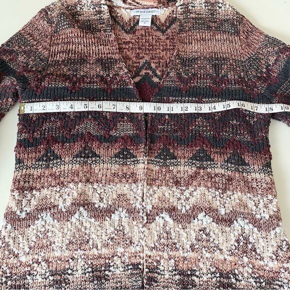 99 JANE STREET Western Boho Open Front Duster Medium - Picture 9 of 10